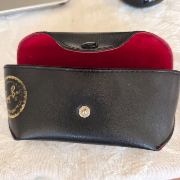 Ray-Ban RB 5150 2023 50 19 135 Dark Red Plastic Frame Eyeglasses w Soft Case RB main image 5